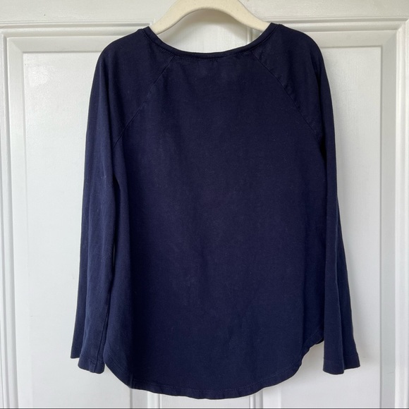 •GAP Kids• Unicorn Flip Sequin Long Sleeve Tee - Size Small - Picture 5 of 7